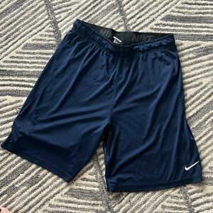 Men’s Nike Dri Fit Shorts - Navy - Size Large - excellent condition!